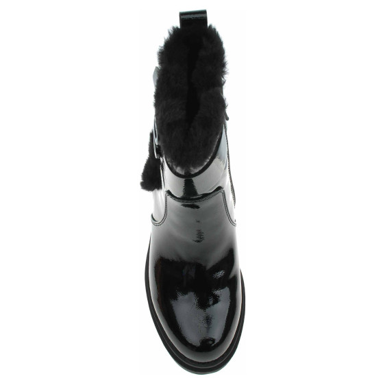 detail Dámské polokozačky Bagat D31-AMH50-5769 1010 black