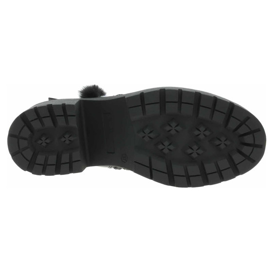 detail Dámské polokozačky Bagat D31-AMH50-5769 1010 black