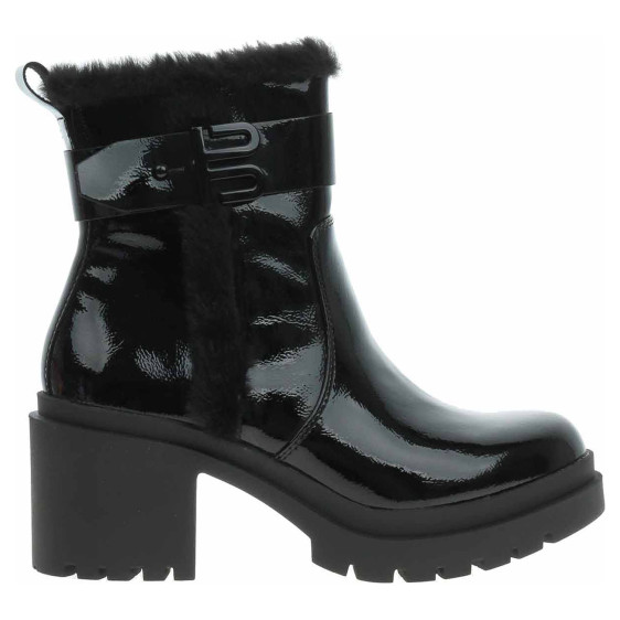 detail Dámské polokozačky Bagat D31-AMH50-5769 1010 black