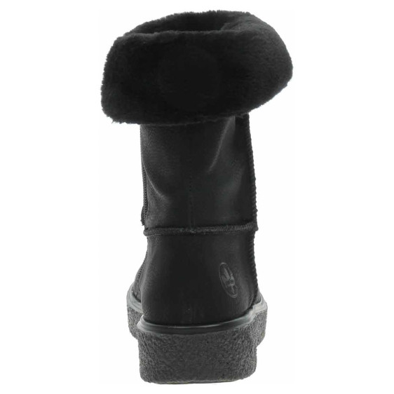 detail Dámské polokozačky Rieker Y0090-00 schwarz