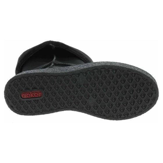 detail Dámské polokozačky Rieker Y0090-00 schwarz