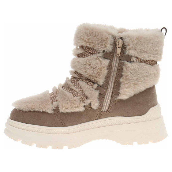 detail Dámské polokozačky Bagatt D31-AOR50-5569 taupe-beige