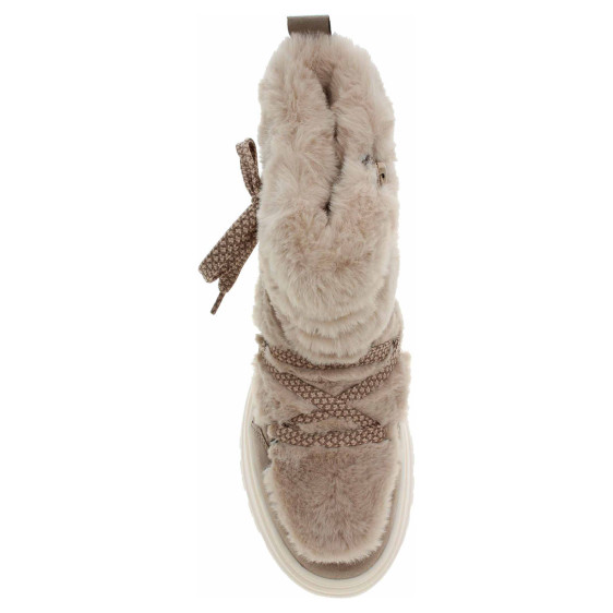detail Dámské polokozačky Bagatt D31-AOR50-5569 taupe-beige