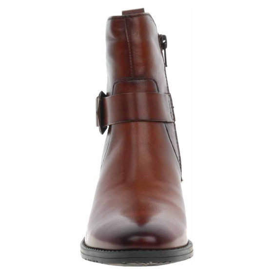 detail Dámské polokozačky Bagatt D11-76833-4000 cognac