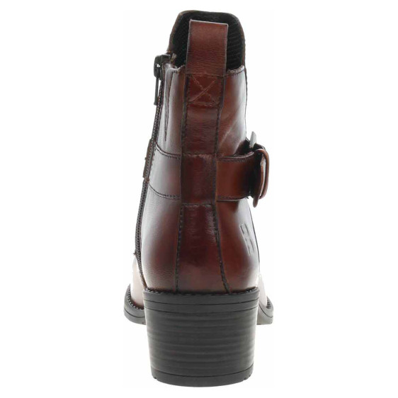 detail Dámské polokozačky Bagatt D11-76833-4000 cognac