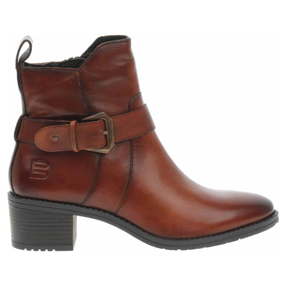 detail Dámské polokozačky Bagatt D11-76833-4000 cognac