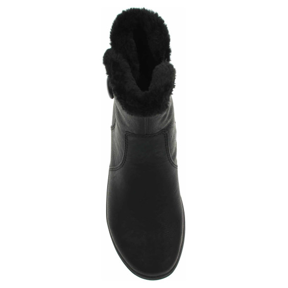 detail Dámské polokozačky Rieker Z0080-00 schwarz