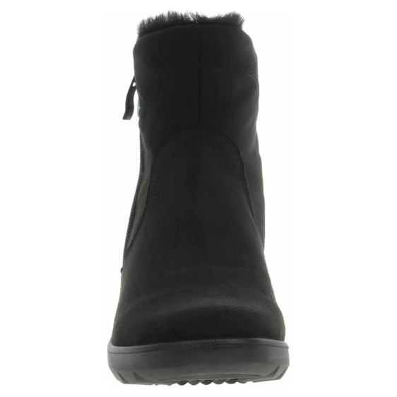 detail Dámské polokozačky Ara 12-40408-01 schwarz