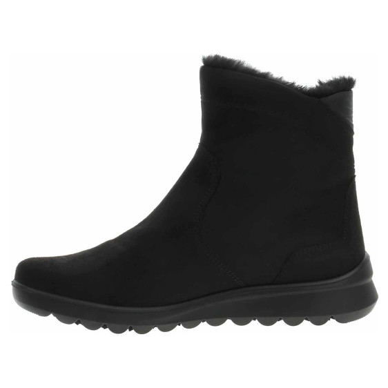 detail Dámské polokozačky Ara 12-40408-01 schwarz