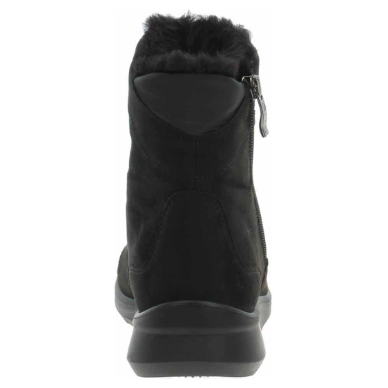 detail Dámské polokozačky Ara 12-40408-01 schwarz