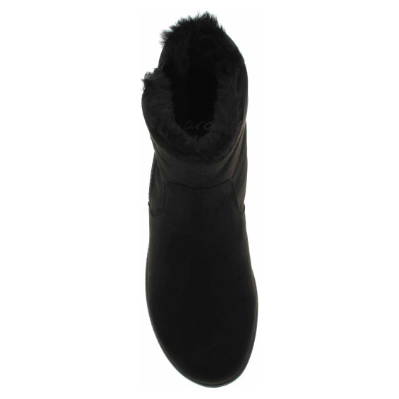 detail Dámské polokozačky Ara 12-40408-01 schwarz