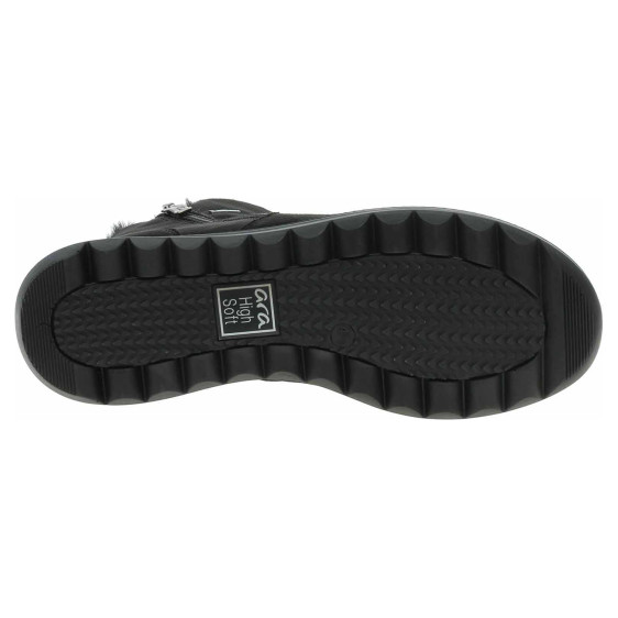 detail Dámské polokozačky Ara 12-40408-01 schwarz