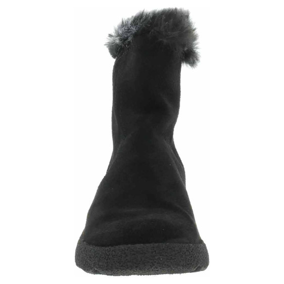 detail Dámské polokozačky Caprice 9-25450-43 black comb