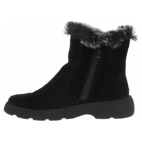 detail Dámské polokozačky Caprice 9-25450-43 black comb