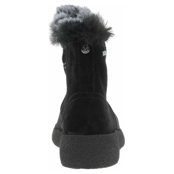 detail Dámské polokozačky Caprice 9-25450-43 black comb