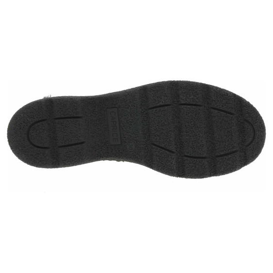 detail Dámské polokozačky Caprice 9-25450-43 black comb
