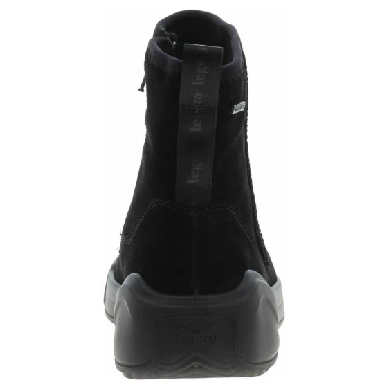 detail Dámské polokozačky Legero 2-000177-0000 schwarz