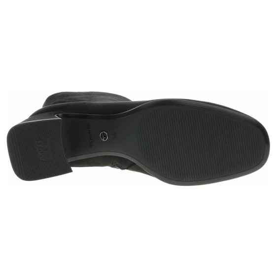 detail Dámské polokozačky Tamaris 1-25314-45 black