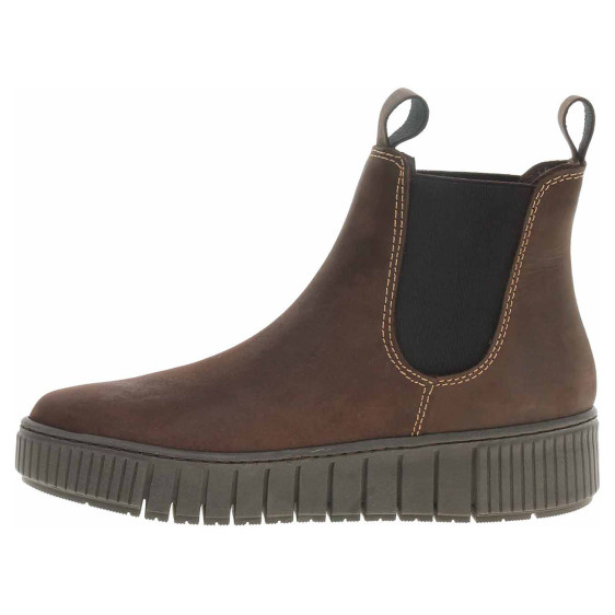 detail Dámské polokozačky Tamaris 1-25403-43 brown pull-up