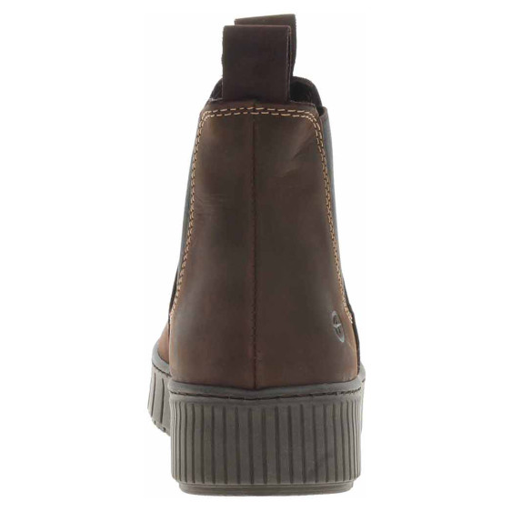 detail Dámské polokozačky Tamaris 1-25403-43 brown pull-up