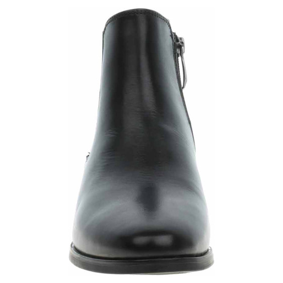 detail Dámské polokozačky Tamaris 1-25377-45 black