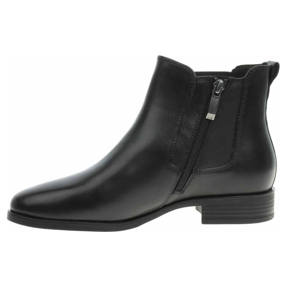 detail Dámské polokozačky Tamaris 1-25377-45 black