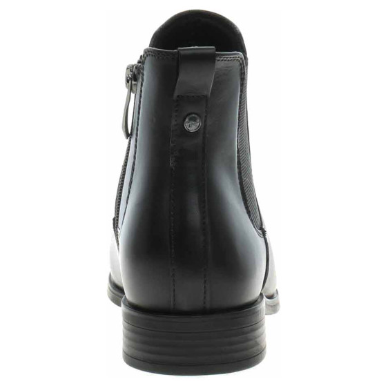 detail Dámské polokozačky Tamaris 1-25377-45 black