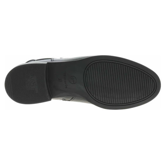 detail Dámské polokozačky Tamaris 1-25377-45 black