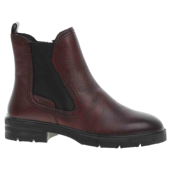 detail Dámské polokozačky Tamaris 1-25422-45 merlot