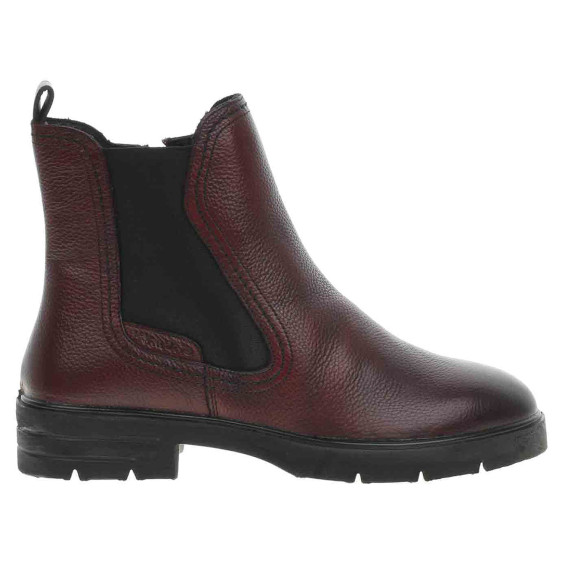 detail Dámské polokozačky Tamaris 1-25422-45 merlot