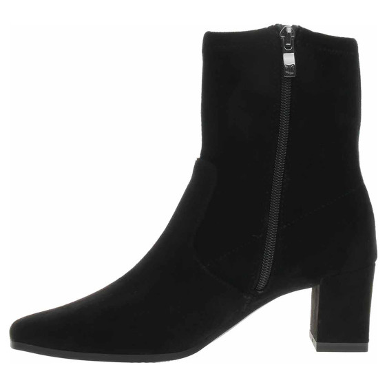 detail Dámské polokozačky Caprice 9-25354-41 black stretch