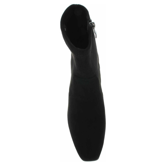 detail Dámské polokozačky Caprice 9-25354-41 black stretch