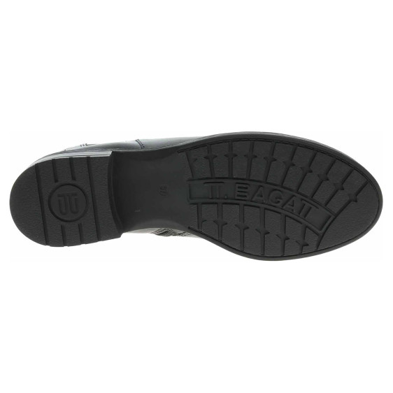 detail Dámské polokozačky Bagatt D11-AFS3A-4050 black-black