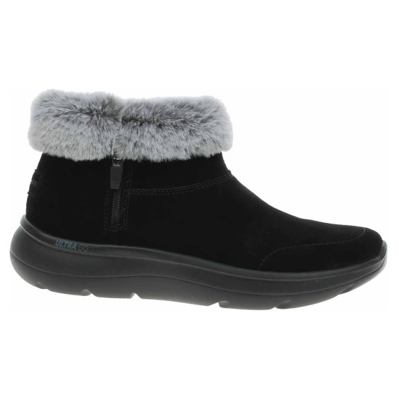 detail Skechers On-the-GO Encore - Snow-Capped black-grey