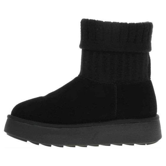 detail Dámské polokozačky Bagatt D31-44052-1469 black-black