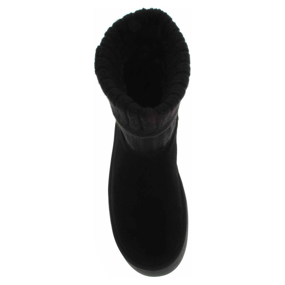 detail Dámské polokozačky Bagatt D31-44052-1469 black-black