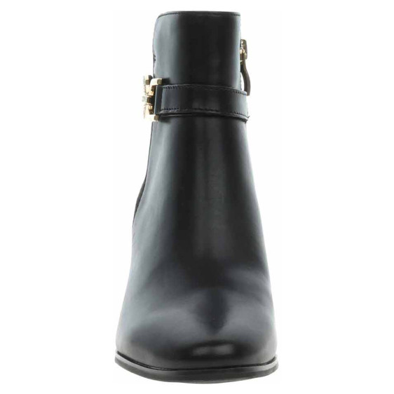 detail Dámské polokozačky Caprice 9-25302-45 black comb