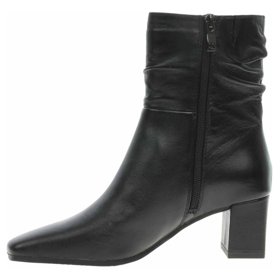 detail Dámské polokozačky Caprice 9-25309-45 black nappa