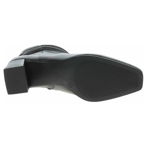 detail Dámské polokozačky Caprice 9-25309-45 black nappa