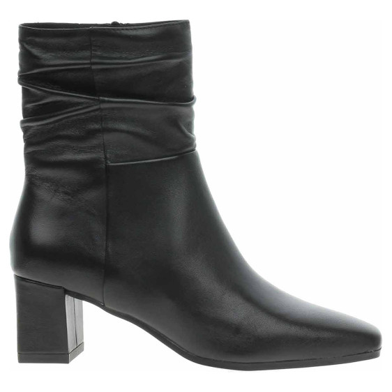 detail Dámské polokozačky Caprice 9-25309-45 black nappa