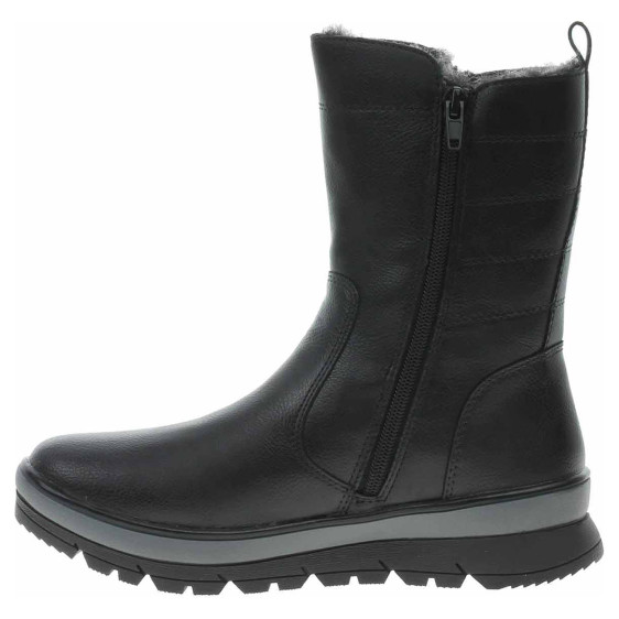 detail Dámské polokozačky Jana 8-26470-29 black