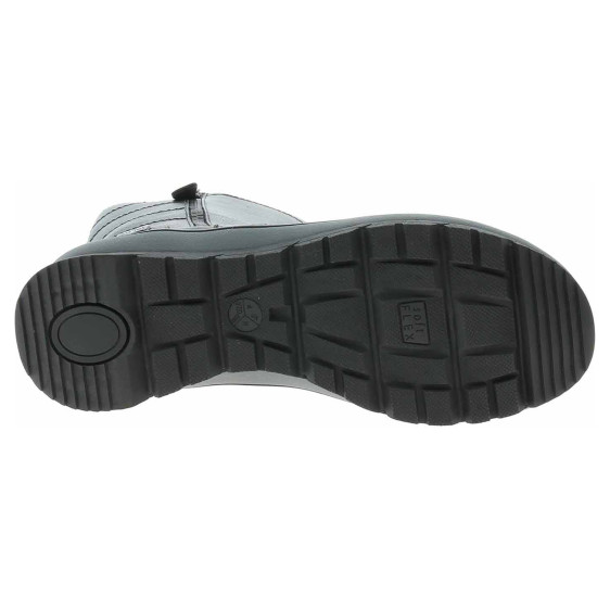 detail Dámské polokozačky Jana 8-26470-29 black