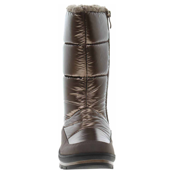 detail Dámské sněhule Caprice 9-26430-29 bronce comb