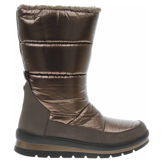 detail Dámské sněhule Caprice 9-26430-29 bronce comb