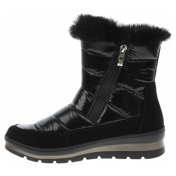 detail Dámské sněhule Caprice 9-26433-29 black comb