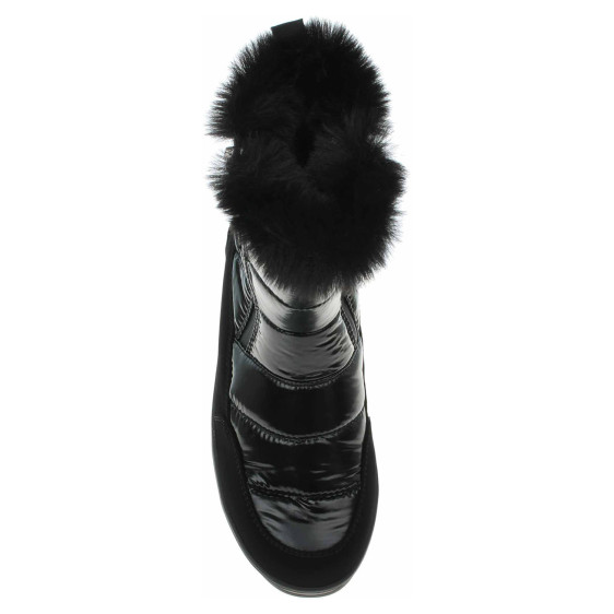 detail Dámské sněhule Caprice 9-26433-29 black comb