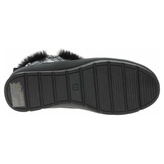 detail Dámské sněhule Caprice 9-26433-29 black comb