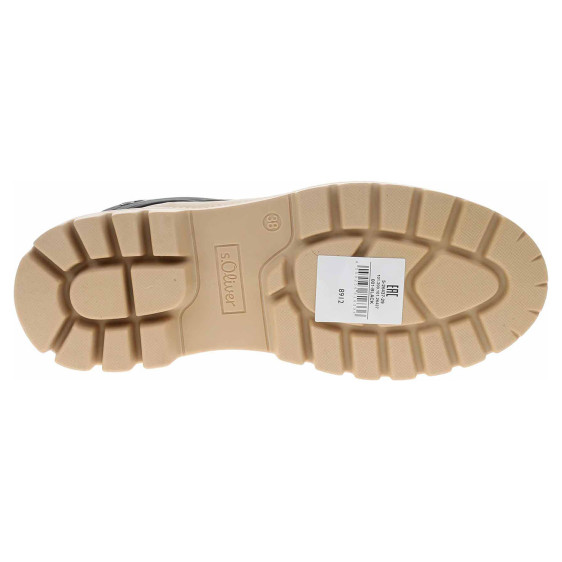 detail Dámské sněhule s.Oliver 5-26437-29 black