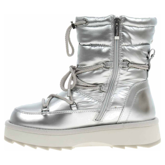 detail Dámské sněhule Tamaris 1-26836-41 silver