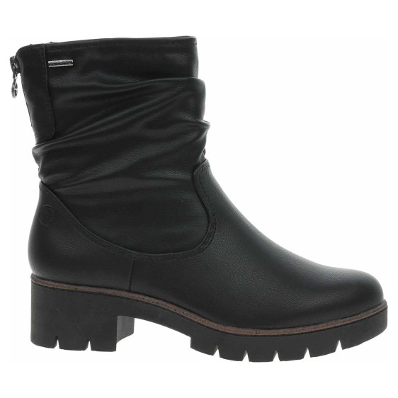 detail Dámské polokozačky Tamaris 1-26438-43 black